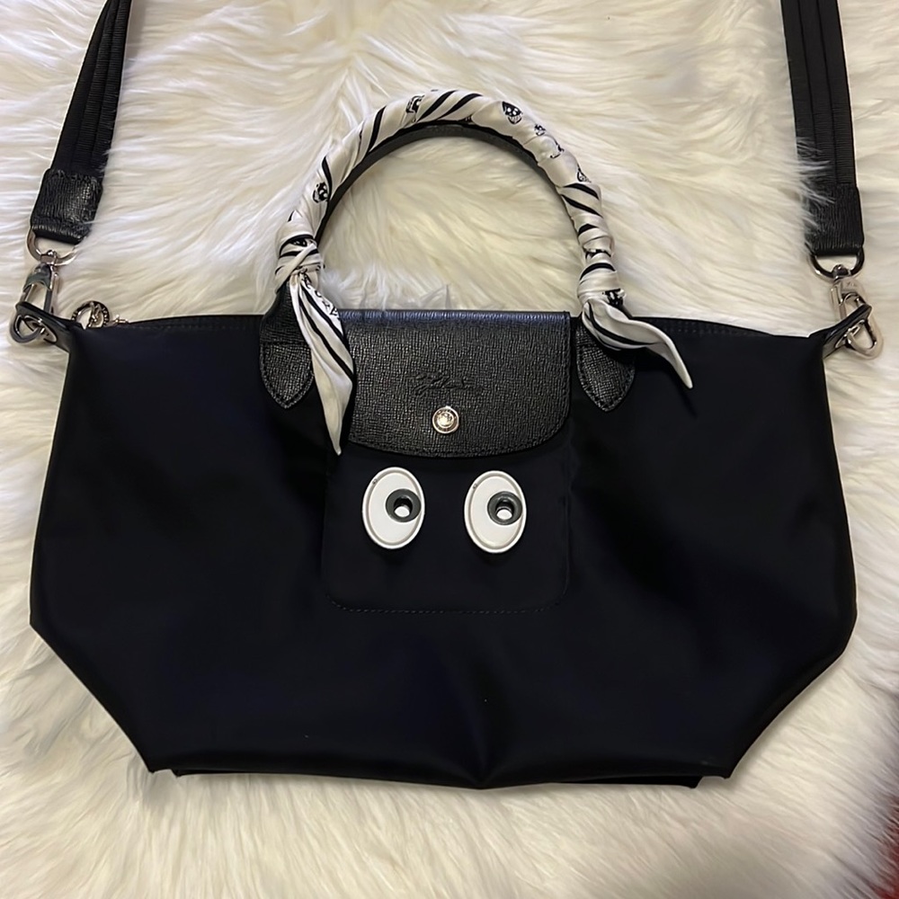 longchamp neo le pilage small tote
